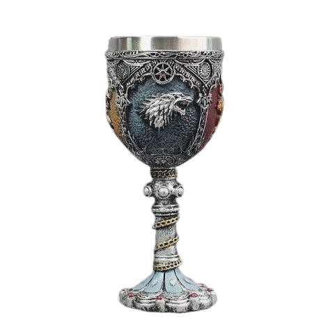 Кубок Гра Престолів Герби Королівств/Game of Thrones 170 мл (13386119) - фото 1 Кубок Гра Престолів Герби Королівств/Game of Thrones 170 мл (13386119) - фото 1