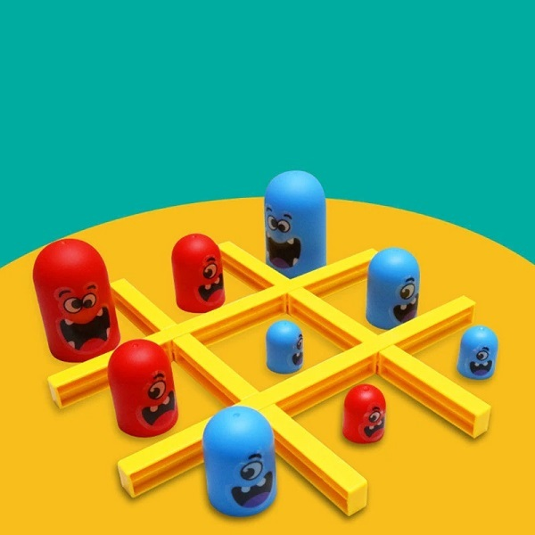Настільна гра для дітей Хрестики нулики на двох (N00072)