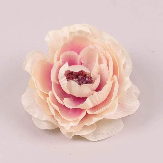 Головка Камелии Flora 12 шт. Персиковый (23753)