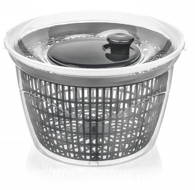 Сушилка для зелени круглая Idea Home BG-365 IH Gray 26x17,5 см (31177534) Сушилка для зелени круглая Idea Home BG-365 IH Gray 26x17,5 см (31177534)