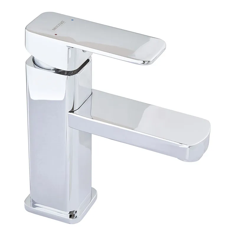 Смеситель для умывальника MIXXUS Relax 001 Nut (MI6248) Смеситель для умывальника MIXXUS Relax 001 Nut (MI6248)