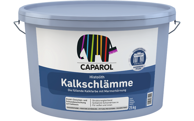 Краска наполненная известковая Histolith Kalkschlämme 25 кг (2620802833)