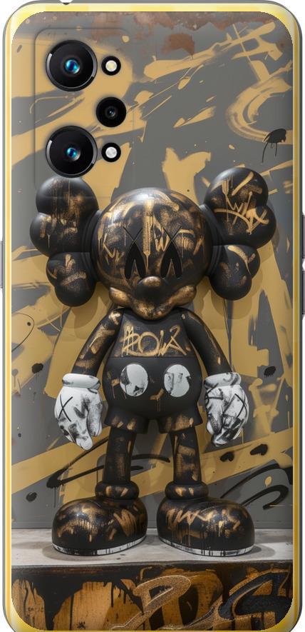 Чехол на Realme GT Neo 3T Bronze kaws (6097u-2960-42517)