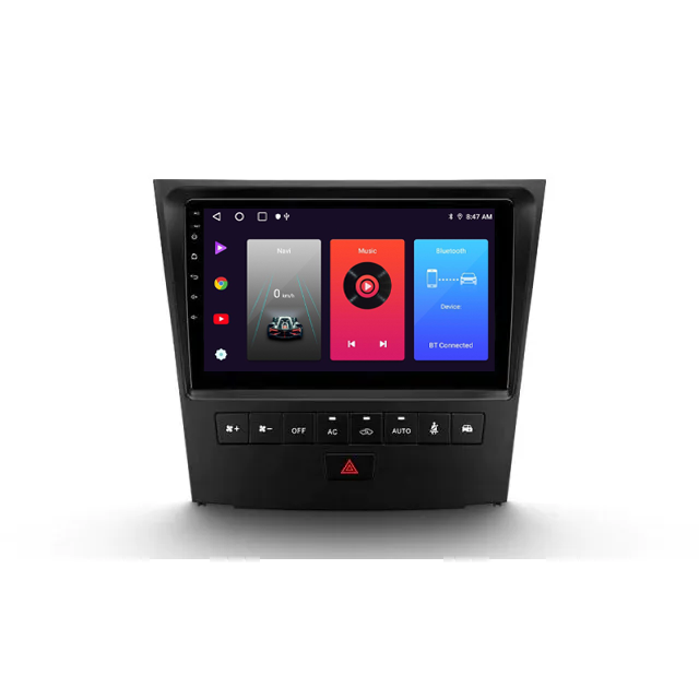 Автомагнітола штатна Sigma S9332 для Lexus GS III 3 300 350 400 430 450H 460 2004-2011 3/32 Gb 4G DSP 9" L3 (AR-91155)