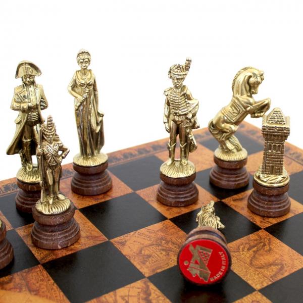 Шахматы эксклюзивные Наполеон 161MW 203MAP - фото 2 Шахматы эксклюзивные Наполеон 161MW 203MAP - фото 2