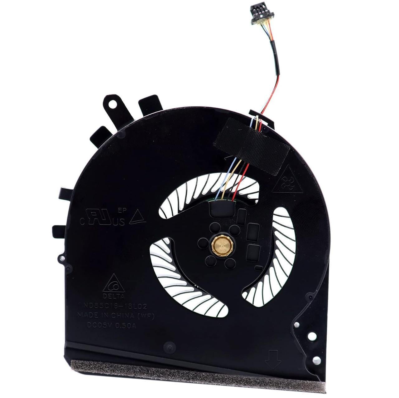 Вентилятор кулер FAN для ноутбука HP Pavilion Gaming 15-DK TPN-C141 CPU ND85C16-18L02 L57170-001
