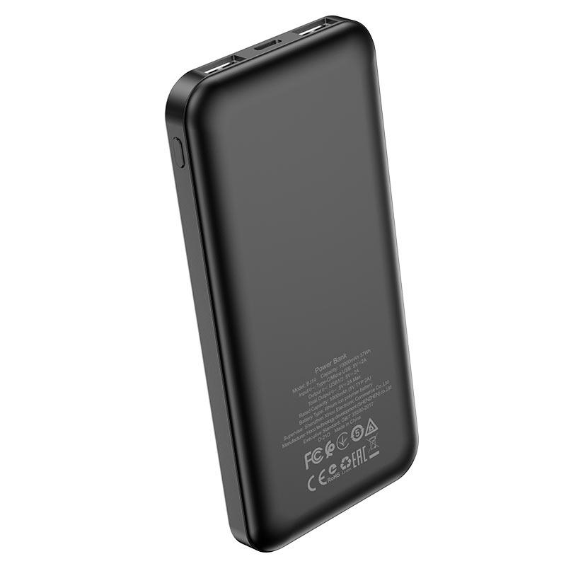 Портативное зарядное устройство Borofone BJ14 Freeway 10000 mAh (8762706) - фото 2