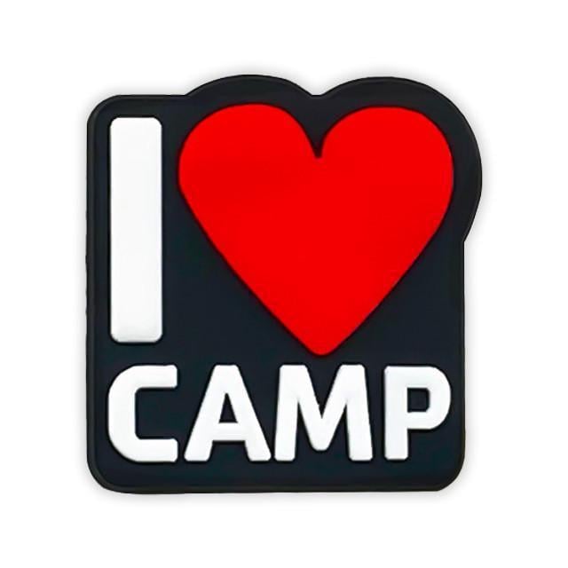 Джибітси для кроксів I love camp (HYB215-01)