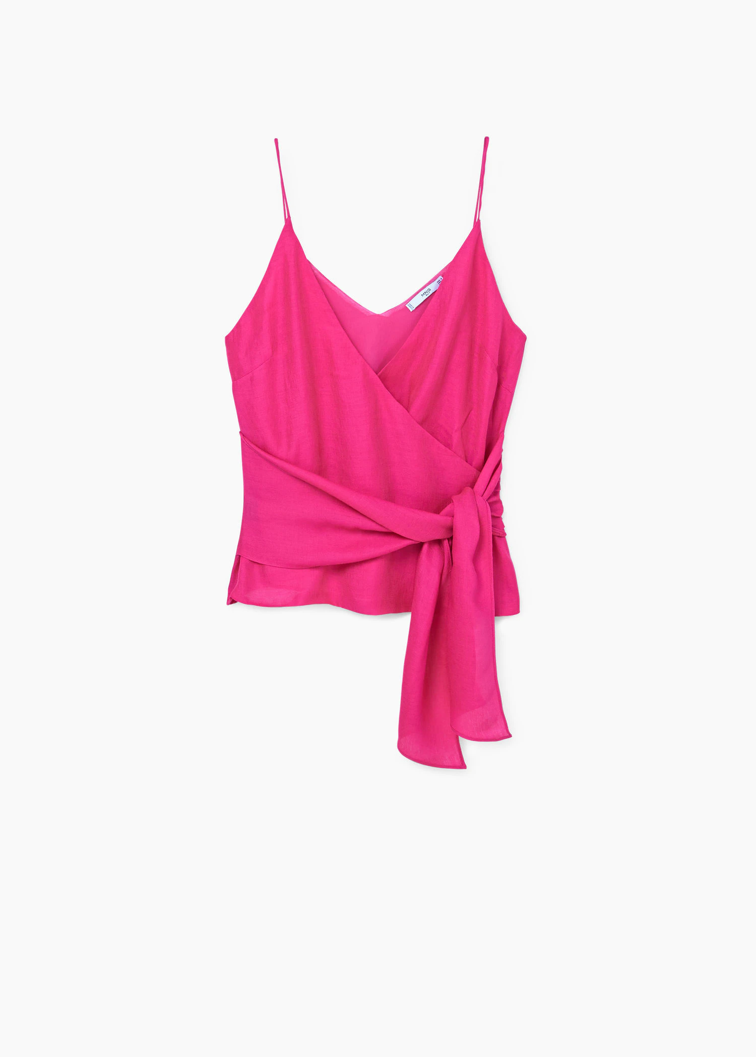 Блузка Mango S Розовый (2000000841267) - фото 6 Блузка Mango S Розовый (2000000841267) - фото 6