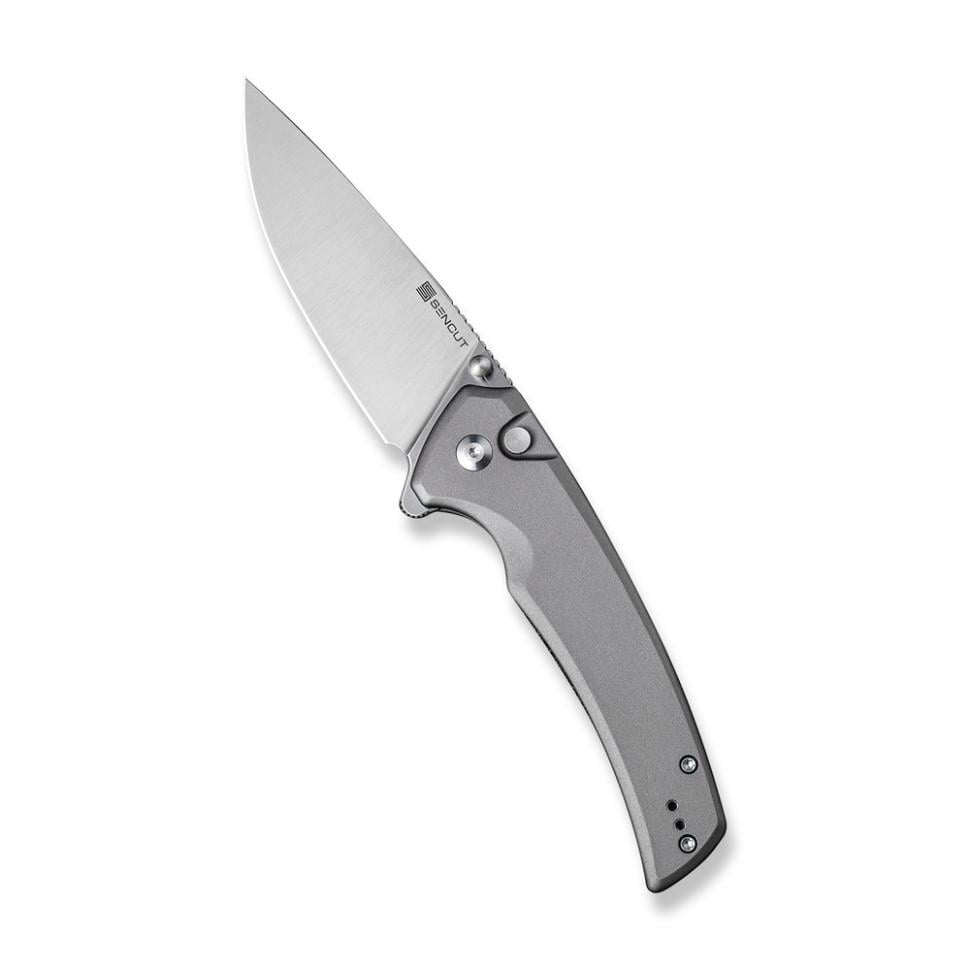 Нож складной туристический Sencut Serene замок Button lock Mettal (S21022B-3)