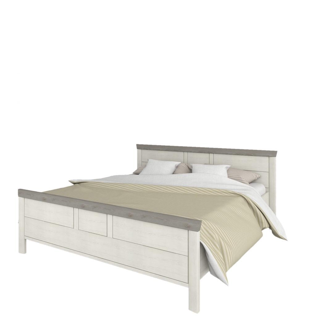 Кровать SOKME Орегон 1600 с ламелями 1852х2073х942 мм Мадагаскар нельсон/Пино аурелио (33967979)