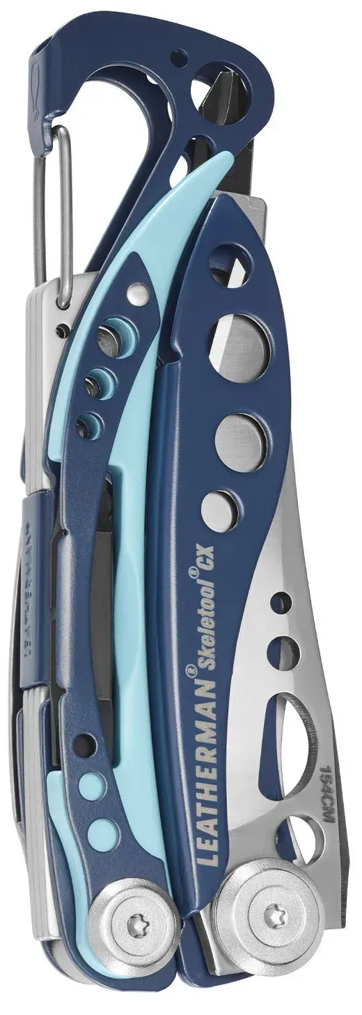 Мультитул LEATHERMAN Skeletool CX Nightshade 7 инструментов (28604315) - фото 2 Мультитул LEATHERMAN Skeletool CX Nightshade 7 инструментов (28604315) - фото 2