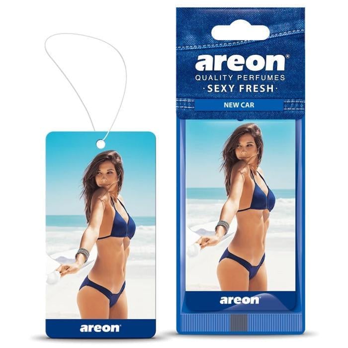 Ароматизатор на зеркало Areon Sexy Fresh New Car (ASF03)