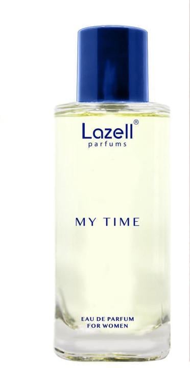 Парфюмированная вода Lazell MY TIME edt в транспортной упаковке 100 мл (5907176583618)