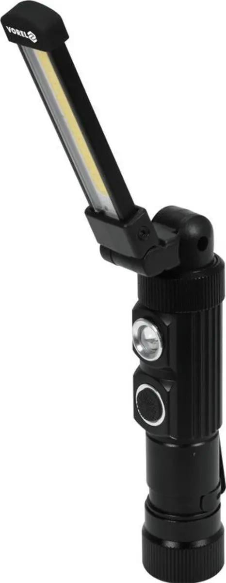 Светильник аккумуляторный Vorel Li-Ion 3,7 В 300 Lm 5 режимов (82734)