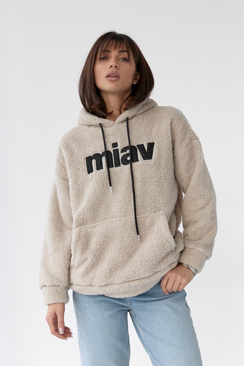 Худи Teddy Bear "Miav" S Бежевый (9442481)