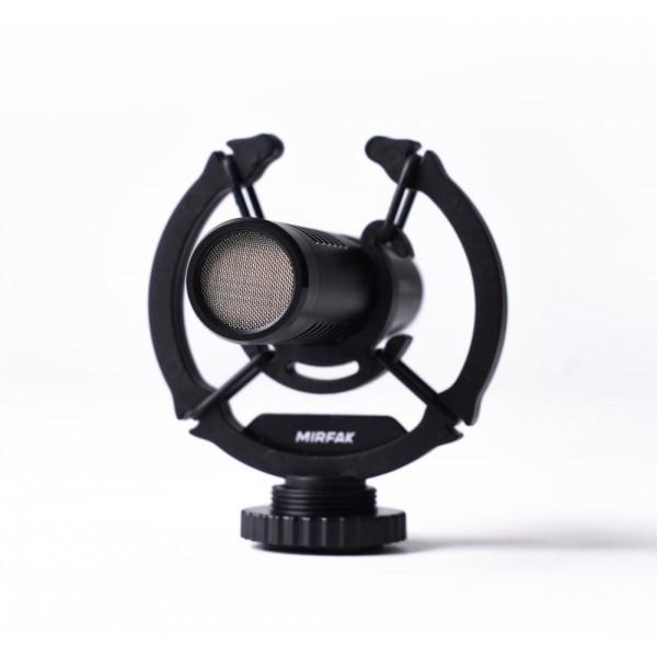 Микрофон кардиоидный пушка Mirfak Audio N2 (1673522231)