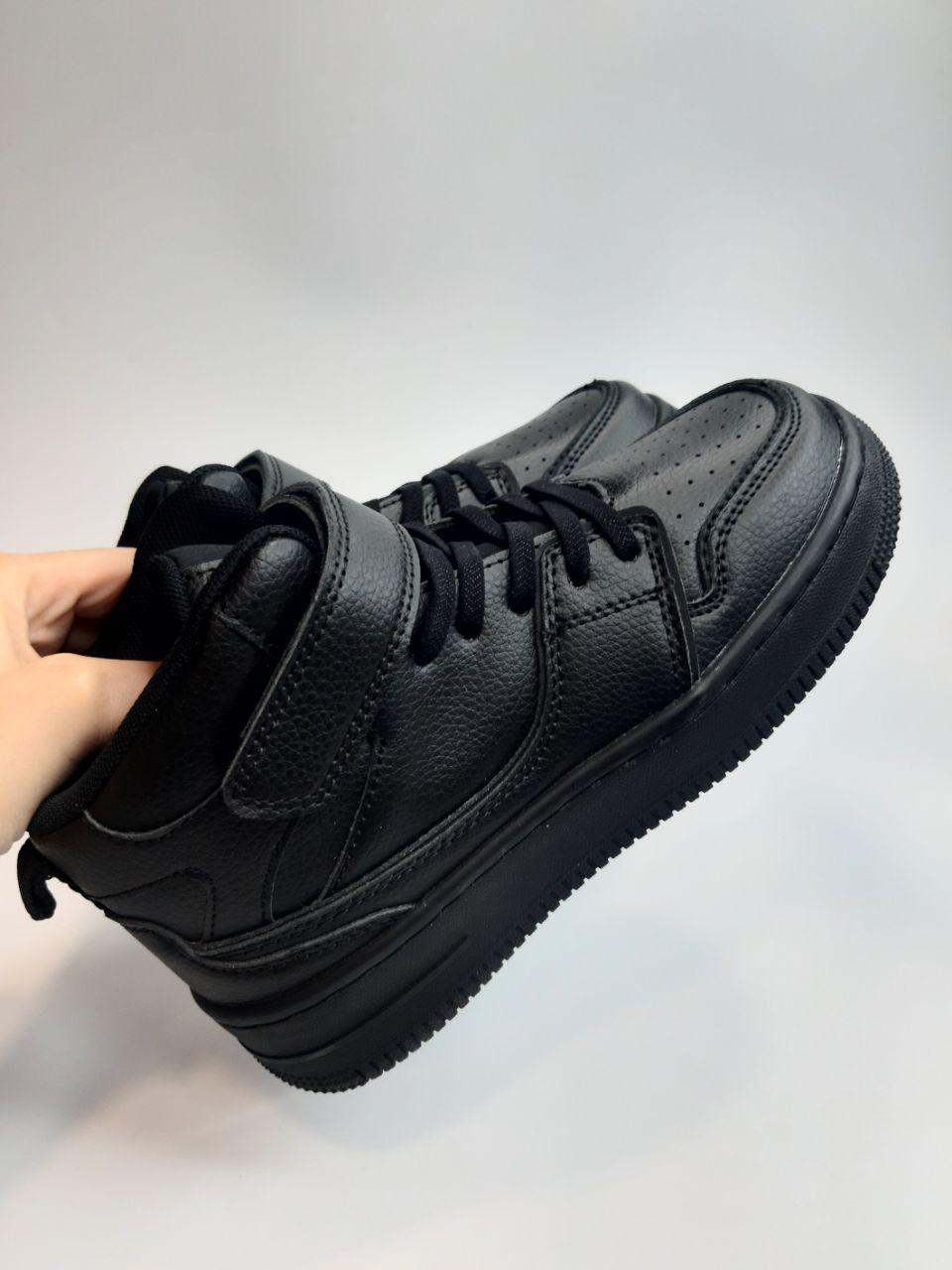 Кросівки Clibee р. 36 22,5 см Чорний (582-3 black) - фото 4