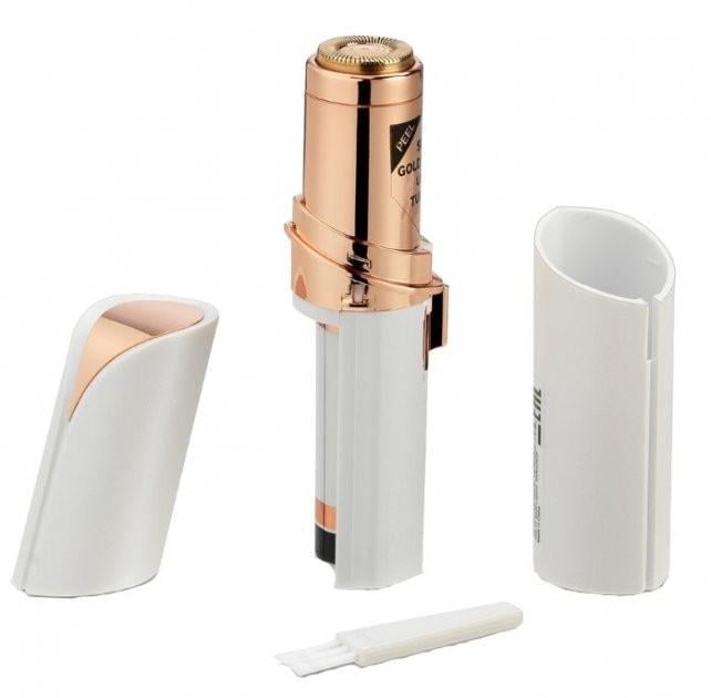 Тример жіночий портативний Flawless Помада для обличчя/епілятор (1665670895)