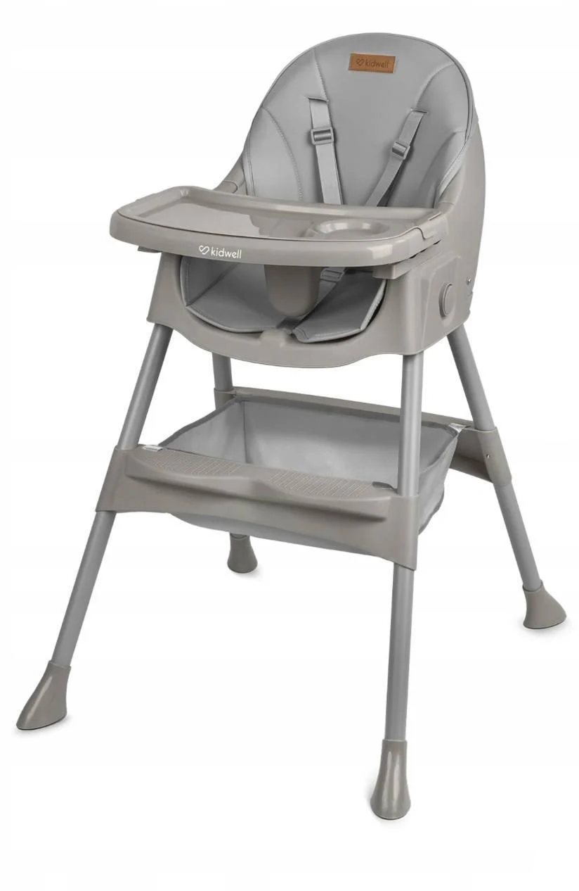 Стульчик для кормления Kidwell TINTO Grey (PH00075)