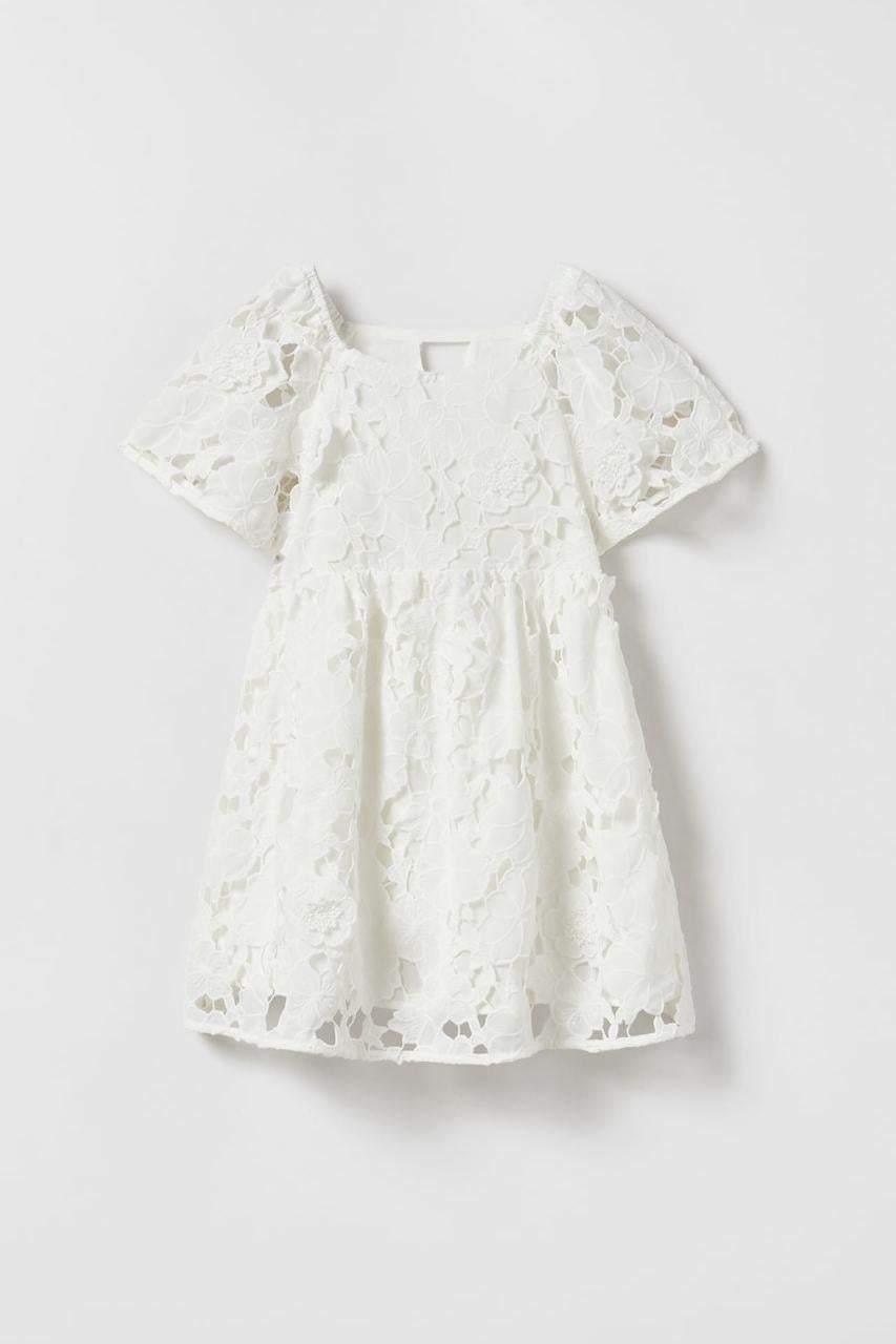 Платье для девочки Zara 152 см Белый (8741620250)