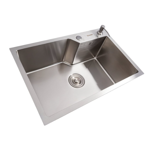 Кухонная мойка Valeso Handmade нержавеющая сталь 65х43 см (30291496)