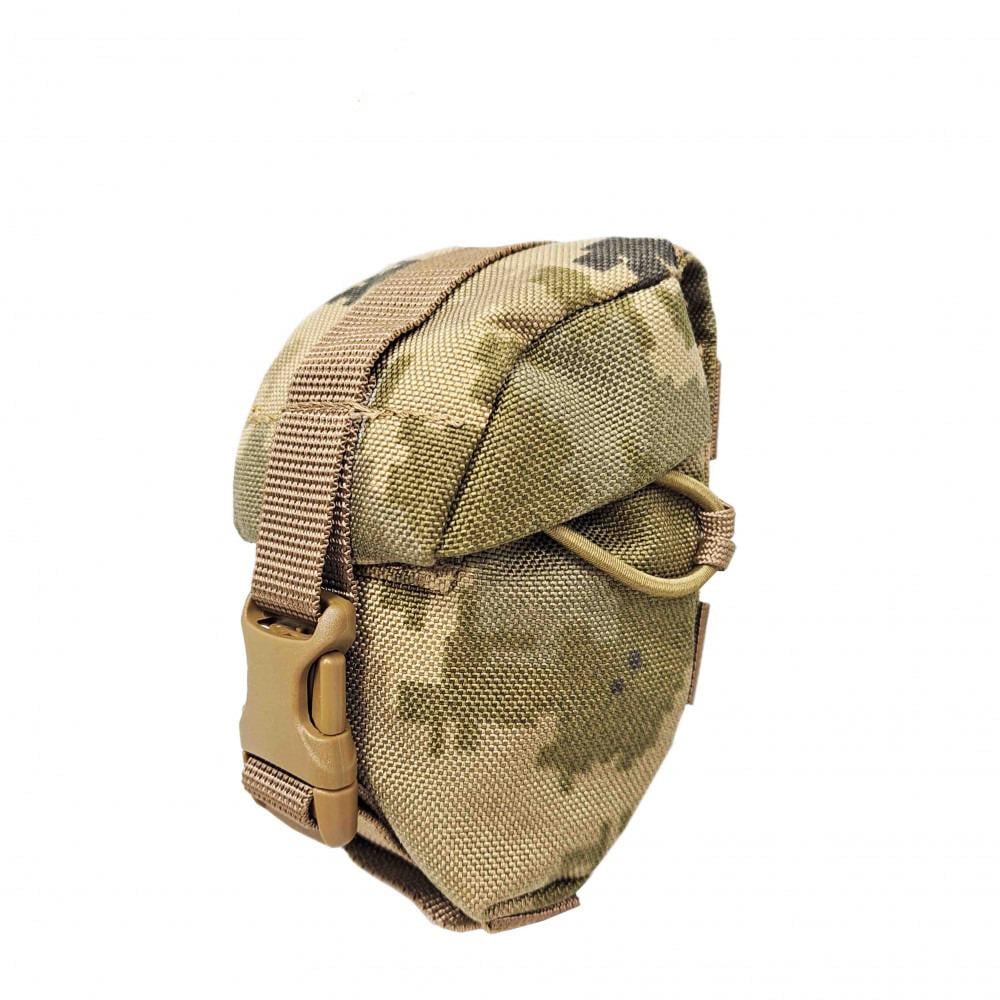 Подсумок под гранату закрытый Warrior Spirit G-WS Пиксель (3576535)