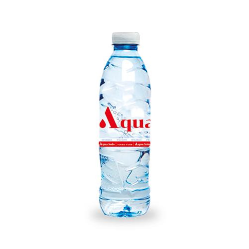Вода негазована AQUA SOLO 0,5 л 12 шт.