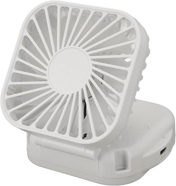 Вентилятор аккумуляторный Hachi Fan Белый (1010930-White) - фото 4