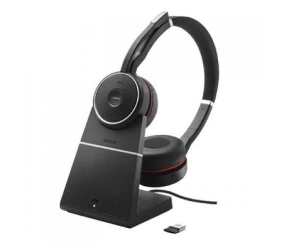 Наушники Jabra Evolve 75 SE UC Stereo с зарядной базой (7599-848-199)