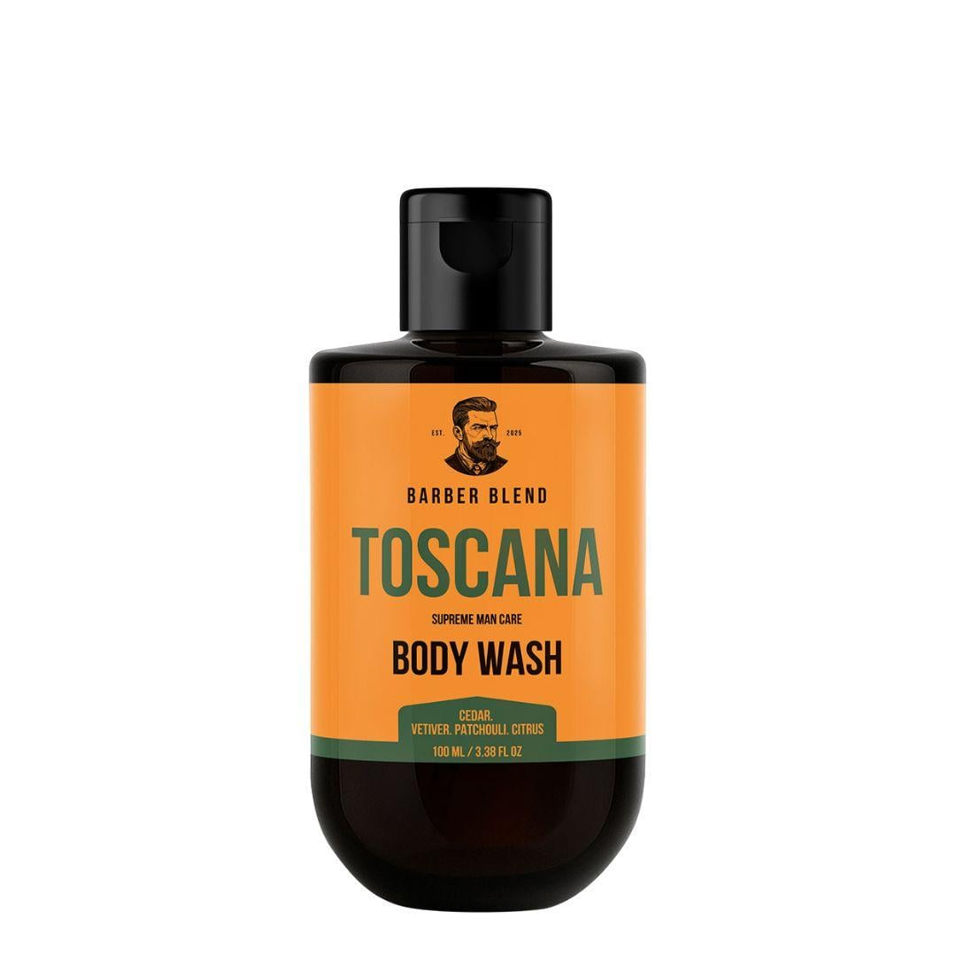 Гель для душу чоловічий парфумований Barber Blend Toscana 100 мл (13353405)