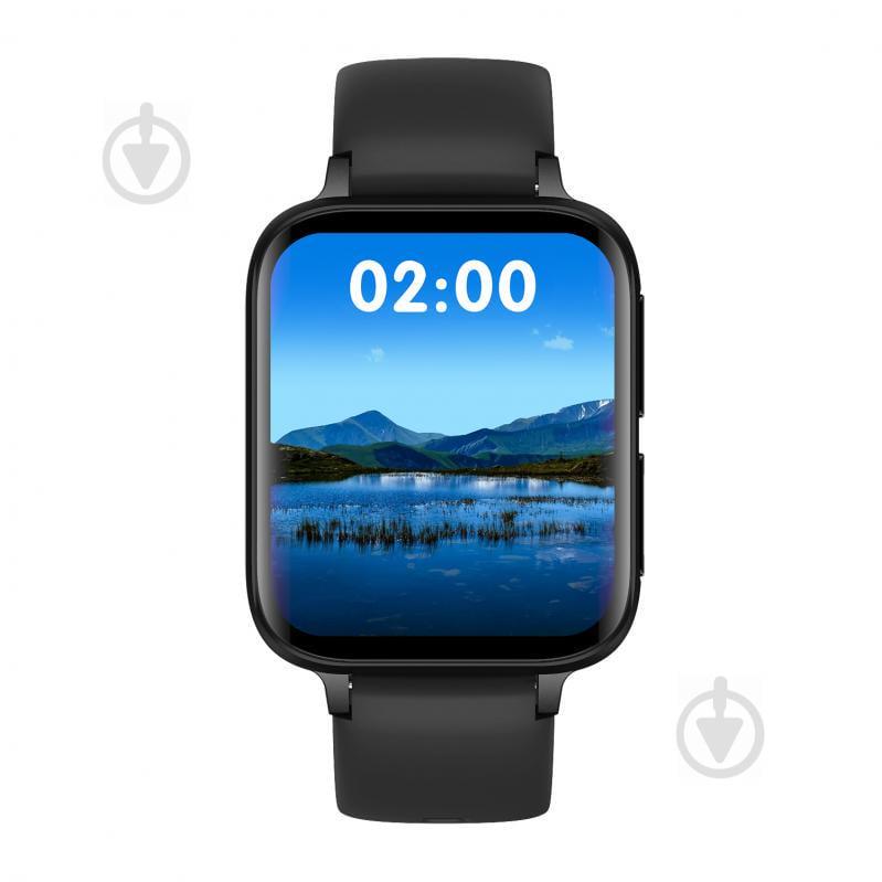 Смарт-часы DTX Pro с тонометром Black (SW0001DTXPB) - фото 6