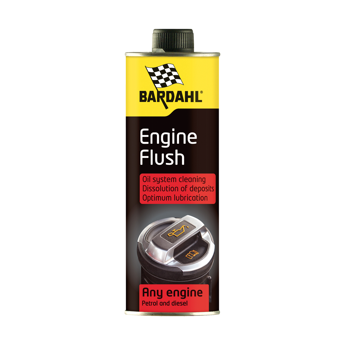 Промывка двигателя Bardahl Engine flush 0,3 л (1032B)
