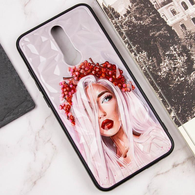 Протиударний TPU+PC чохол Prisma Ladies для Xiaomi Redmi 8 Ukrainian Girl - фото 4