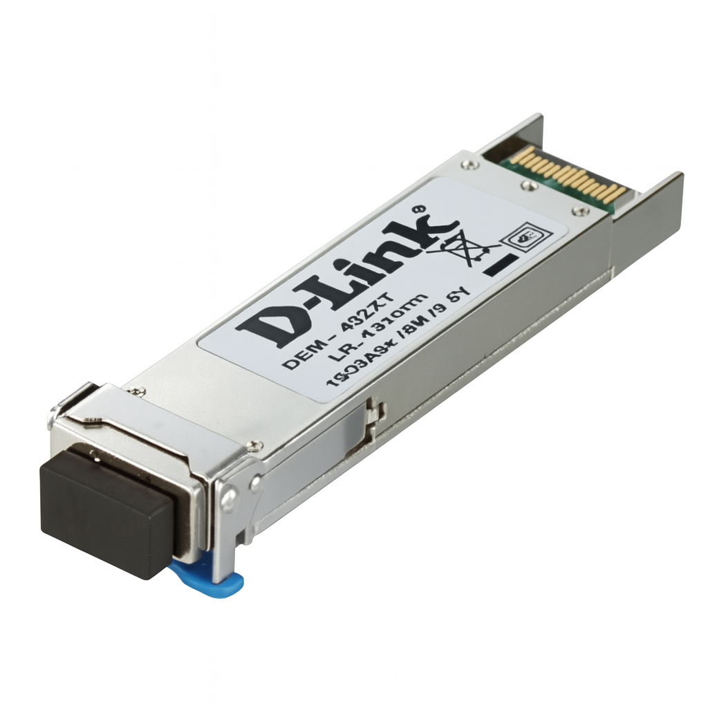 Модуль оптический D-Link DEM-422XT 10GBASE-LR XFP для одномодового волокна (580503)