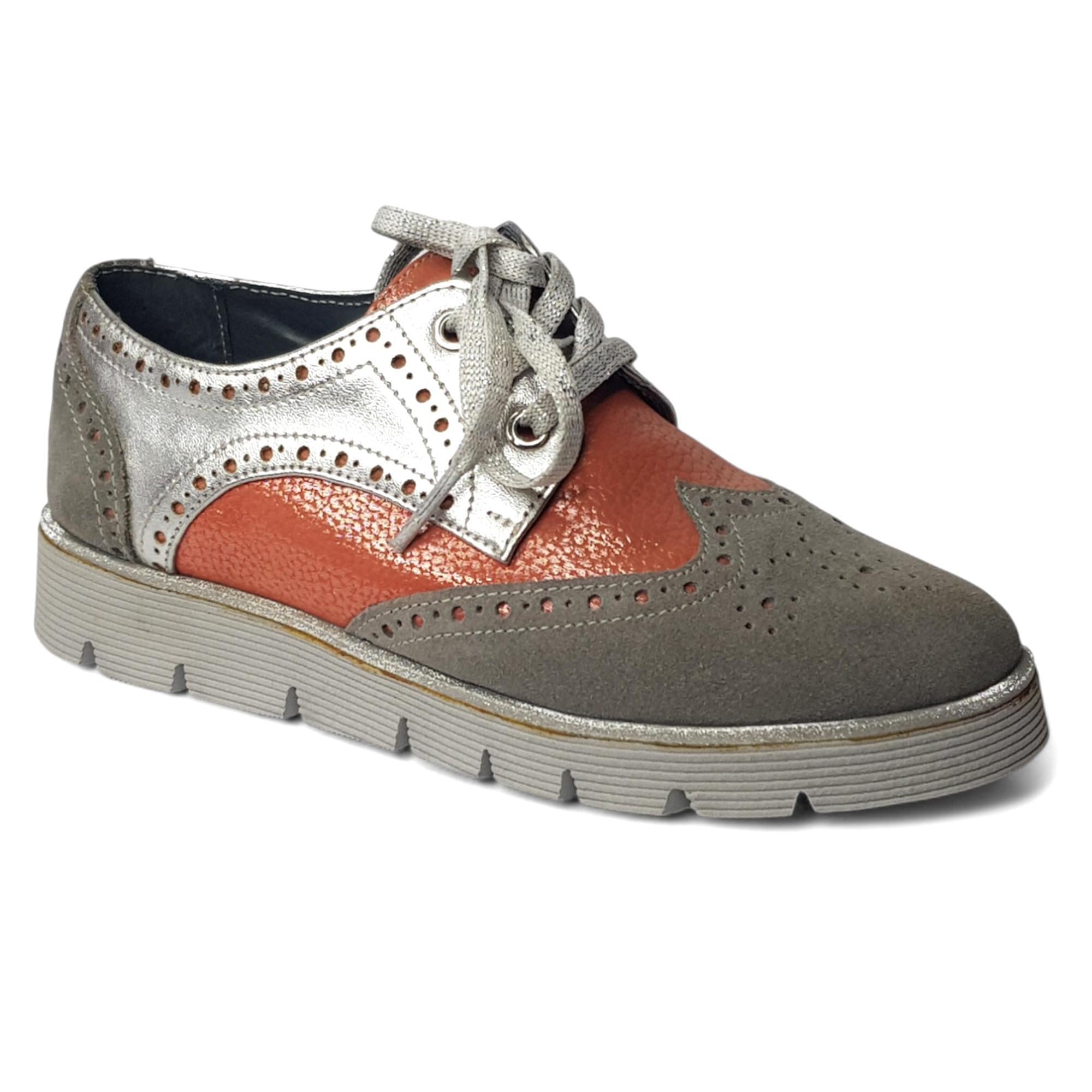 Туфли женские осенние Freya повседневные р. 36 Разноцветный (035566-36)