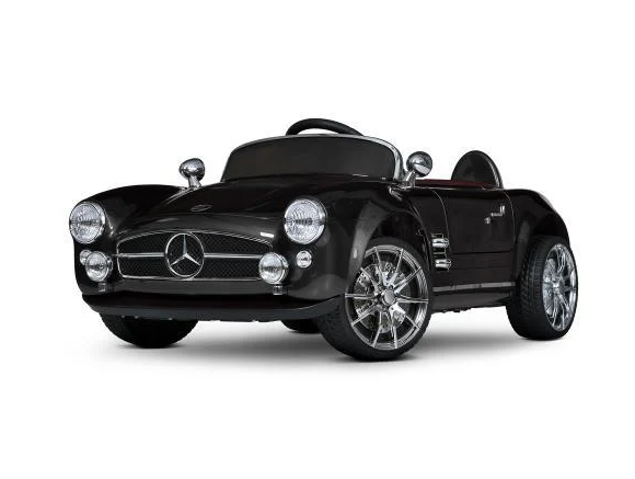 Дитячий автомобіль M 6040EBLRS-2 Чорний