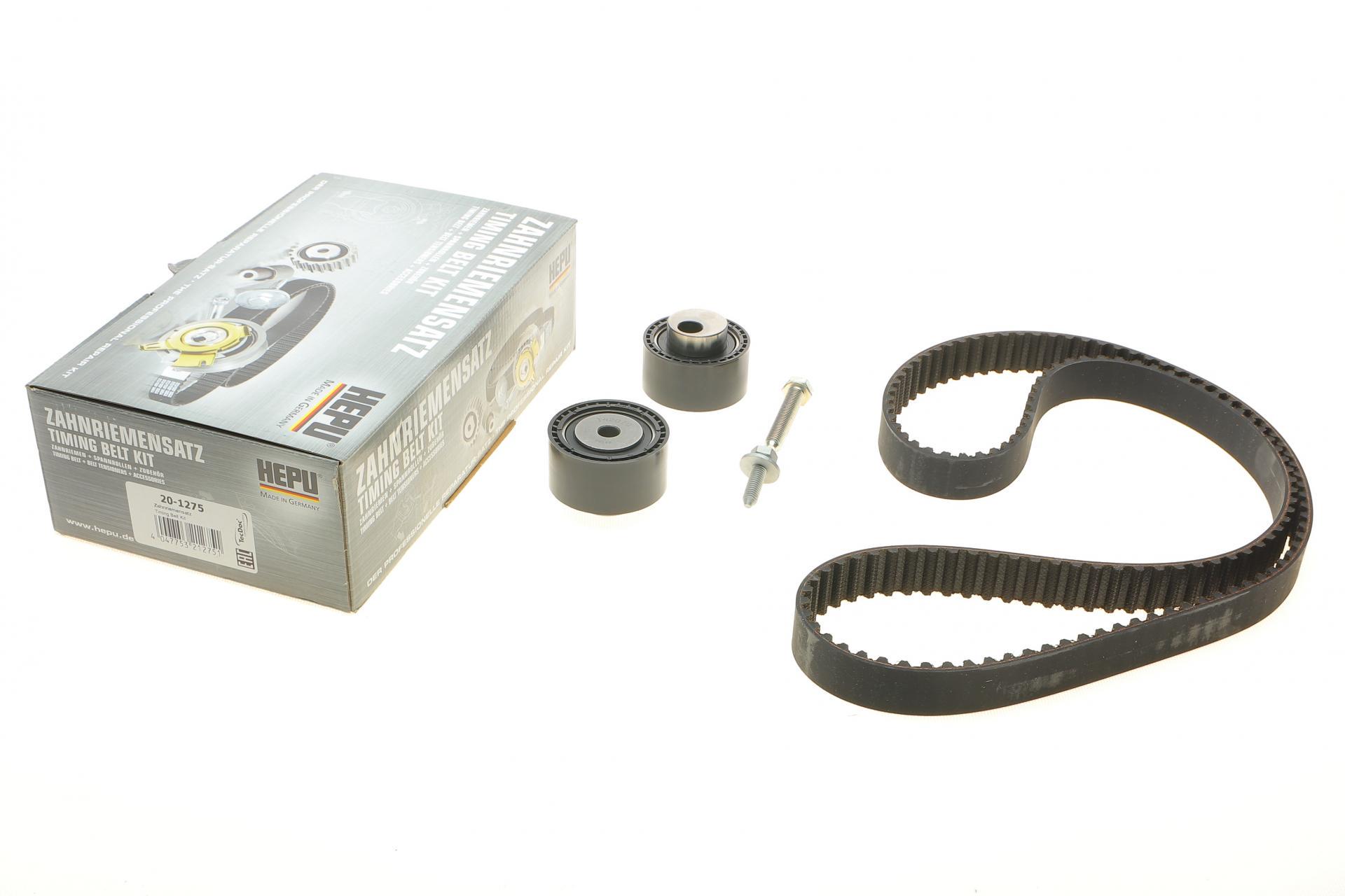 Комплект ГРМ Hepu Citroen C5/Peugeot 406 2.2 HDi 01- (20-1275)