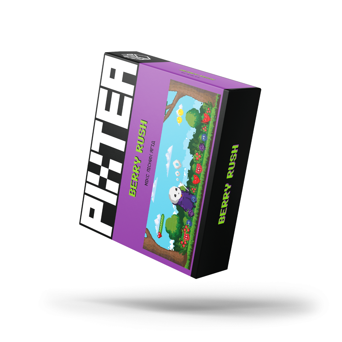 Чайная смесь Pixtea Berry rush микс лесных ягод 50 г