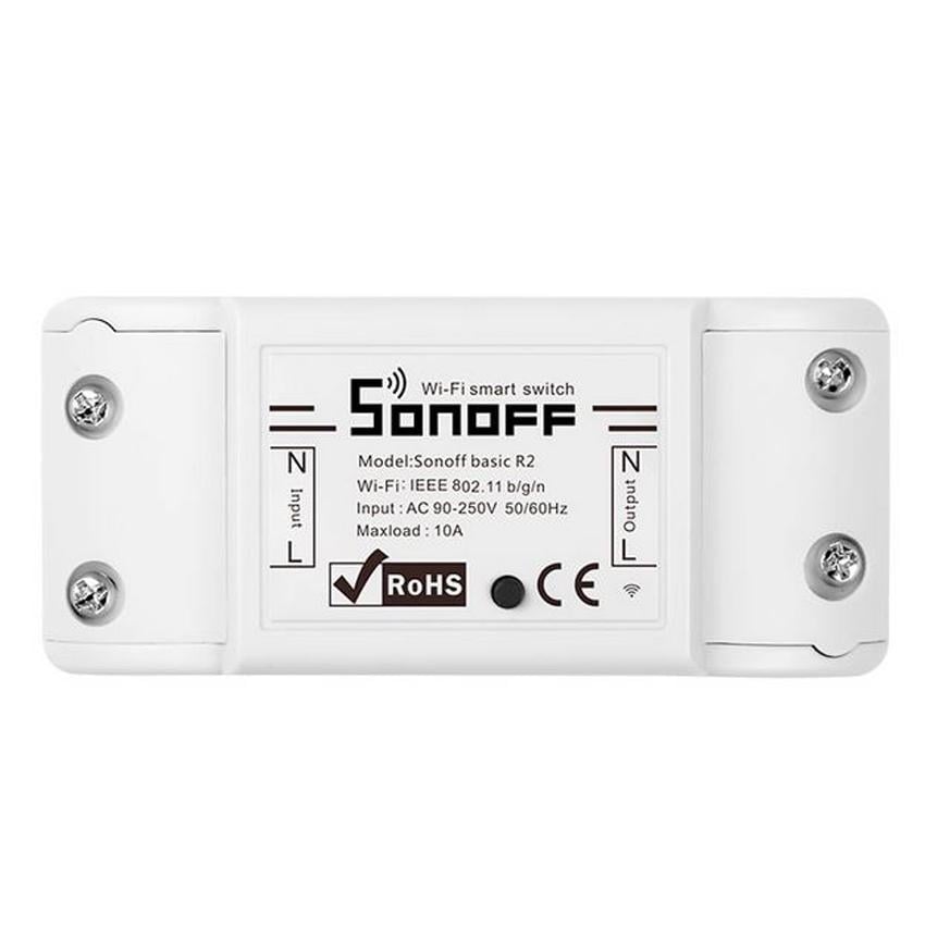 Бездротовий перемикач ITEAD sonoff 10 A Wi-Fi 90-250 В - фото 5 Бездротовий перемикач ITEAD sonoff 10 A Wi-Fi 90-250 В - фото 5