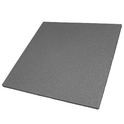 Плитка резиновая PuzzleGym 500х500х40 мм Темно-серый (ПГ-40тсір) - фото 2