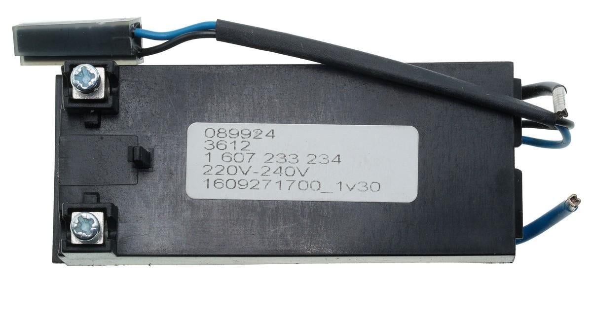 Регулятор оборотов VJ Parts для болгарки УШМ B GWS 11-125 CI/GWS 1200 C код 1607233234 (кн1871)