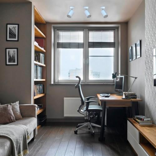 Спот накладний поворотний LEDCOIN ML314-1 під лампу Білий - фото 3 Спот накладний поворотний LEDCOIN ML314-1 під лампу Білий - фото 3