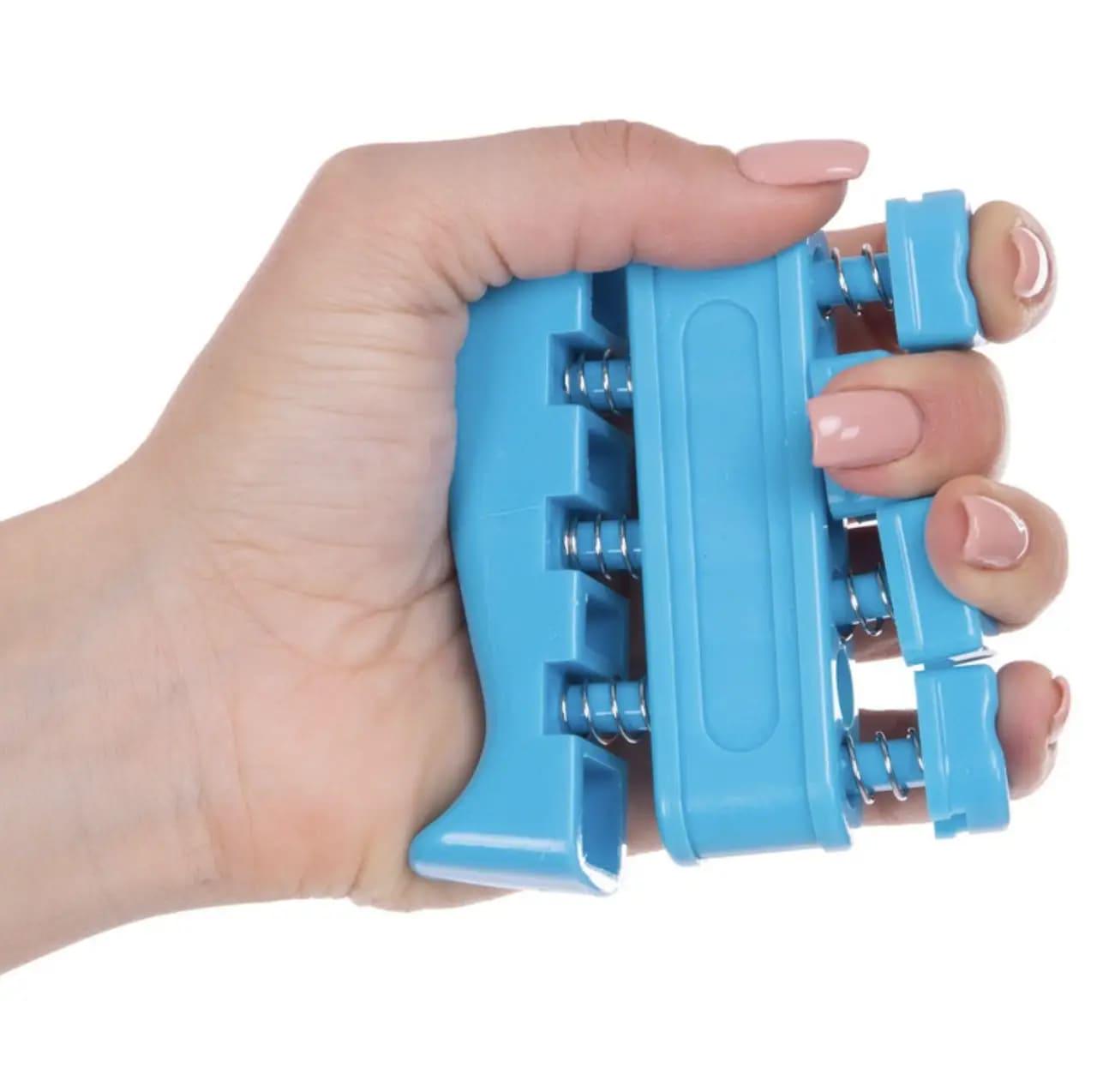 Набір еспандерів кистьових OSPORT 5 шт. 10-60 кг Синій (MS 4226) - фото 3 Набір еспандерів кистьових OSPORT 5 шт. 10-60 кг Синій (MS 4226) - фото 3