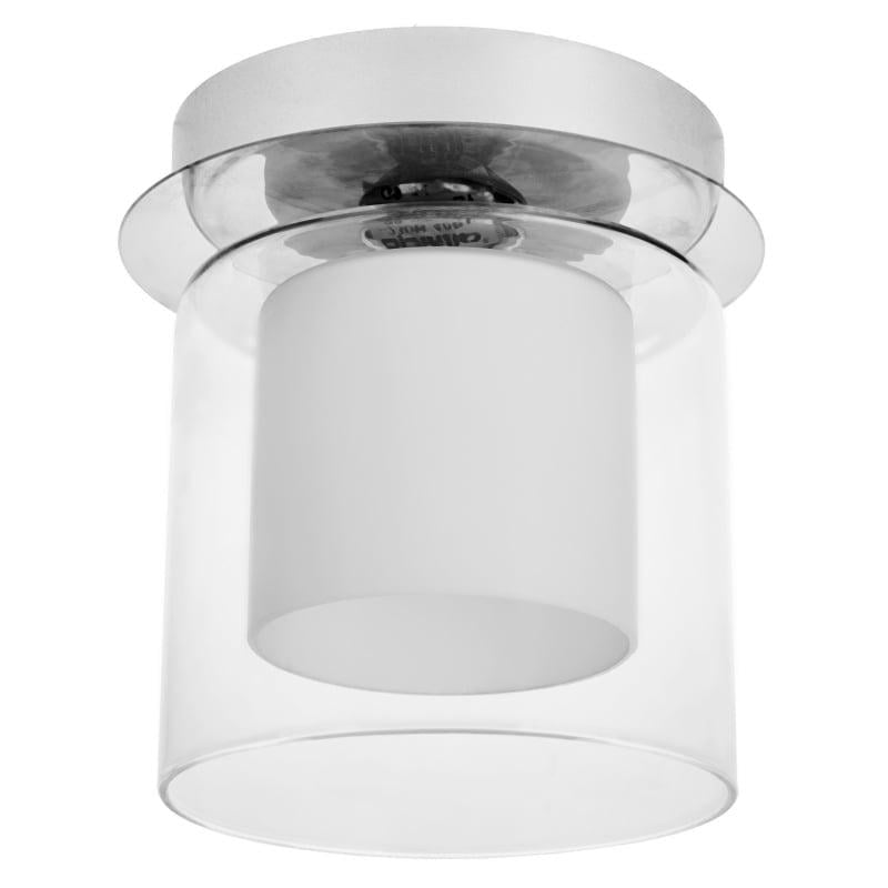 Світильник стельовий Brille BL-444C/1 G9 CL/WH (26-621)