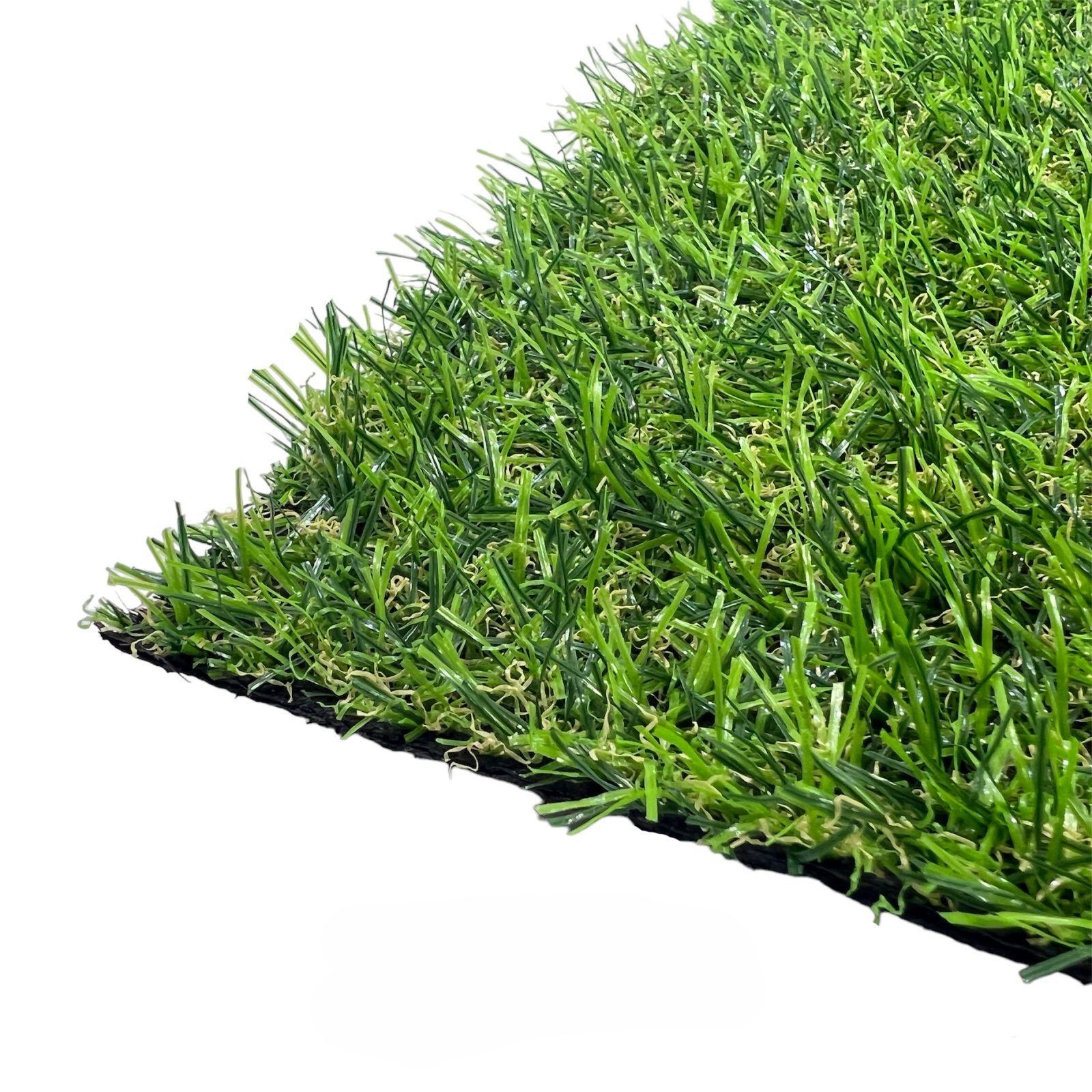 Штучна трава для вулиці ecoGrass 17 2х0,5 м (765434)