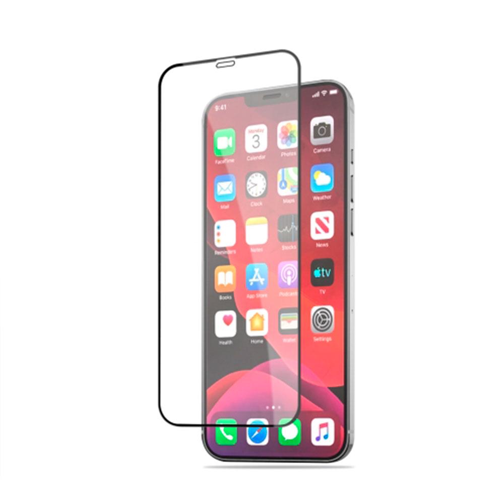 Защитное стекло Shiva для Apple iPhone 12 Pro Max 0,3 мм 5D Черный (41843-0616)