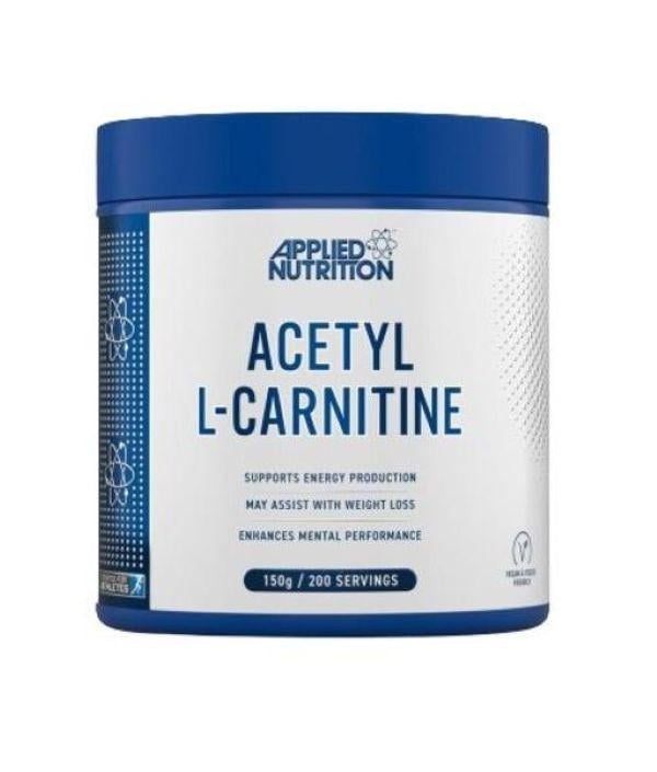 Ацетил L-карнитин Applied Nutrition Acetyl L Carnitine 150 г