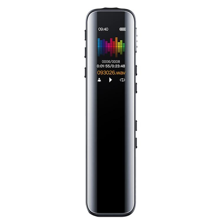 Диктофон цифровий Patrul V39 з голосовою активацією та режимом MP3-плеєра (1480452562)