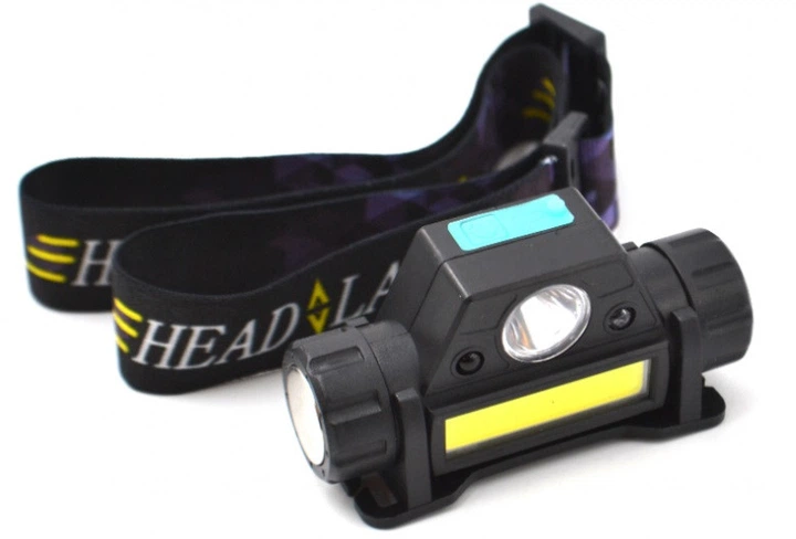 Фонарь налобный LED BL 1898/7476 SENSOR СОВ аккумуляторный USB (BL 1898 SENSOR 7476) Фонарь налобный LED BL 1898/7476 SENSOR СОВ аккумуляторный USB (BL 1898 SENSOR 7476)